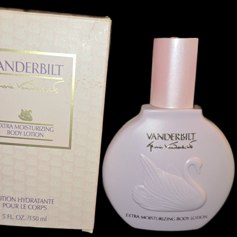Vanderbilt Body Lotion 5 fl oz Discontinued Rare
